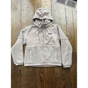 Patagonia Retro Fleece Women's Shroom Taupe Hooded Jacket